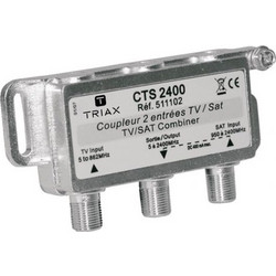 Triax IKU-511102 Combiner TV/SAT CTS 2400