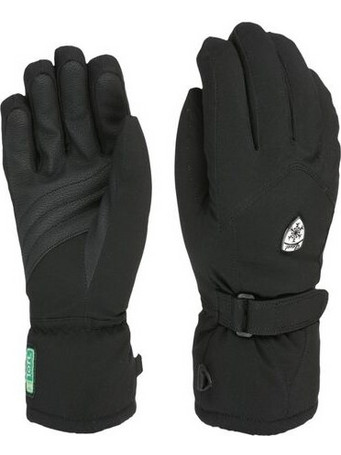 Level Hero Black Women's Ski & Snowboard Gloves