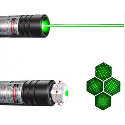 Πράσινος Ισχυρός Δείκτης Laser Μεγάλης Εμβέλειας 3000m με USB Φόρτιση 5-3725