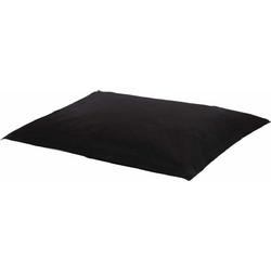 Πουφ Anshu μαύρο με uv protection 140x180εκ