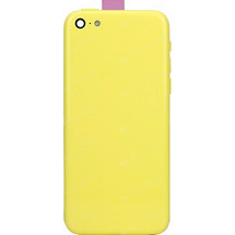 Πίσω Καπάκι Μπαταρίας για iPhone 5C Πλήρες Σετ με Πλαϊνά Πλήκτρα - Κίτρινο
