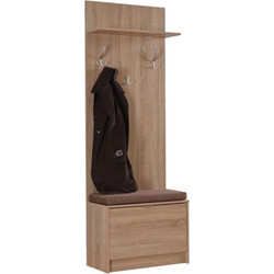 ΣΤΑΝΤ ΧΩΛ FLAMENCO SONOMA ΧΡΩΜΑ 67x35x192εκ