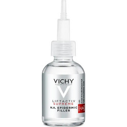 Vichy Liftactiv Supreme H.A. Epidermic Filler Αντιγηραντικό Ενυδατικό Serum Προσώπου & Ματιών για Ανάπλαση με Κολλαγόνο & Υαλουρονικό 30ml