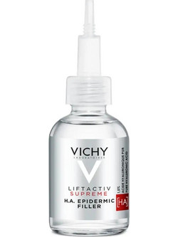 Vichy Liftactiv Supreme H.A. Epidermic Filler Αντιγηραντικό Ενυδατικό Serum Προσώπου & Ματιών για Ανάπλαση με Κολλαγόνο & Υαλουρονικό 30ml