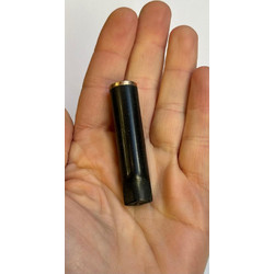 old antuqe cigarette holder black coral