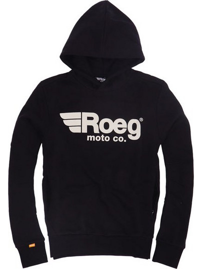 Roeg Φούτερ με Κουκούλα Howard hoodie black