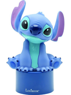 Lexibook - Stitch nightlight with speaker (NS01D)