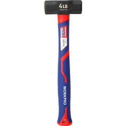 ΒΑΡΙΟΠΟΥΛΑ FIBERGLASS ΛΑΒH 2000gr WP241033 WORKPRO (PROFI)