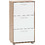 HomeMarkt Davina Παπουτσοθήκη Ξύλινη Sonoma Μ62xΠ24xΥ110cm HM2221.06