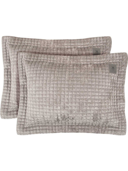 GREENWICH POLO CLUB Σετ 2 τμχ Μαξιλαροθήκες Classic 4432 Taupe 233507004432