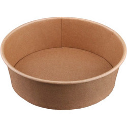 Μπωλ 500ml Φ15cm Χάρτινο Kraft μιας χρήσης Σετ 50 c503687
