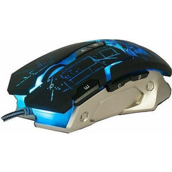 Marvo G905 Ενσύρματο Gaming Ποντίκι RGB 4000 DPI Black