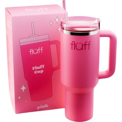 Fluff Cup Pink
