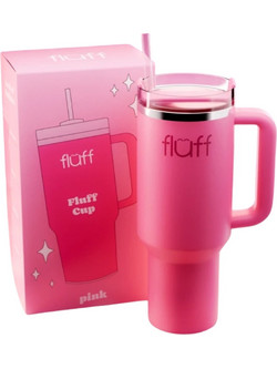 Fluff Cup Pink