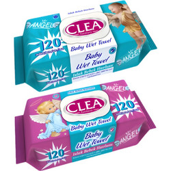 MY COMFORT CLEA - ANGEL ΜΩΡΟΜΑΝΤΗΛΑ 1 ΣΥΣΚΕΥΑΣΙΑ 120 ΤΕΜΑΧΙΩΝ (ΤΥΧΑΙΑ ΕΠΙΛΟΓΗ)