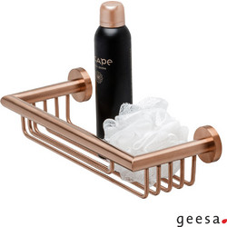 Geesa Nemox 6514 Rose Gold Brushed PVD - Σπογγοθήκη Μπουκαλοθήκη