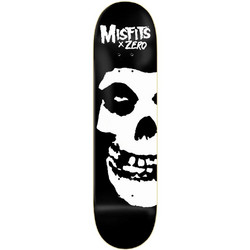 Zero Deck Zero X Misfits Skull BLACK