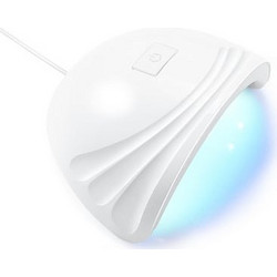 Επαγγελματικό Φουρνάκι Νυχιών UV/LED 88W Λευκό 801
