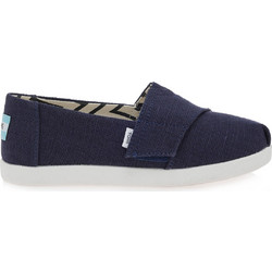 TOMS ΕΣΠΑΝΤΡΙΓΙΕΣ WA21H0041051 - ΜΠΛΕ 10022085 ALPARGATA CLASSIC-NVY HRTG CVS YT ACLASS ESP NAVY