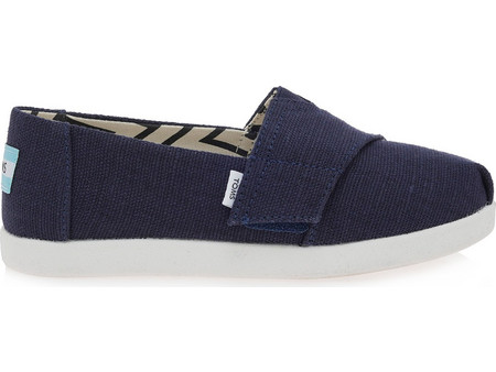 TOMS ΕΣΠΑΝΤΡΙΓΙΕΣ WA21H0041051 - ΜΠΛΕ 10022085 ALPARGATA CLASSIC-NVY HRTG CVS YT ACLASS ESP NAVY