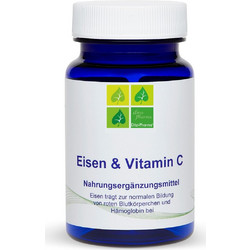 Metapharm Eisen & Vitamin C 60 Κάψουλες
