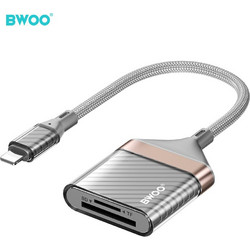 BWOO Adapter Lightning to SD card / TF Card BZ63