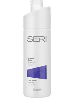 Farcom Seri Volume Twist Σαμπουάν για Όγκο για Λεπτά Μαλλιά 1lt
