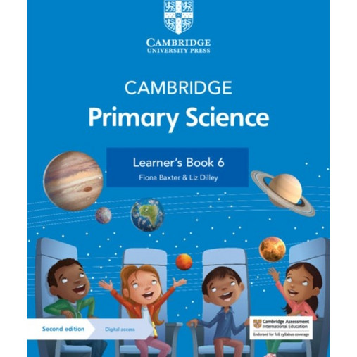 Cambridge Primary Science Learner's Book 6 with Digital Access (1 Year ...