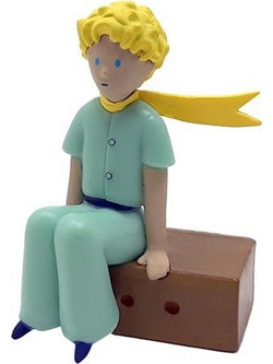 Plastoy Little Prince on His Box