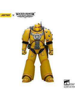 JOY TOY Warhammer The Horus Heresy Imperial Fist MKVI Tactical Legionary 12cm