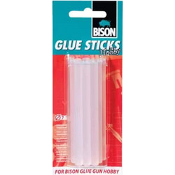 GLUE STICKS ΔΙΑΦΑΝΑ 12Χ7MM BLISTER BISON