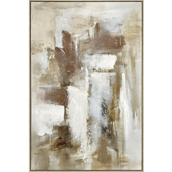 NIRVA ΠΙΝΑΚΑΣ ΔΙΑΚΟΣΜΗΤΙΚΟΣ ΜΕ ΚΟΡΝΙΖΑ 80x120x4cm ΚΑΜΒΑΣ ΠΟΛΥΧΡΩΜΟ ΞΥΛΟ