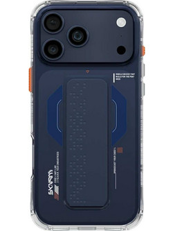 Skinarma HAXA - θήκη για Apple iPhone 17 Pro Max - Μπλε