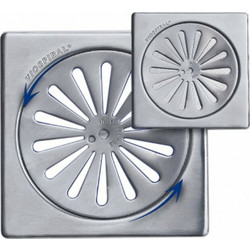 ΣΧΑΡΑ ΣΙΦΩΝΙΟΥ ΑΣΦΑΛΕΙΑΣ 12x12 INOX 15-01365
