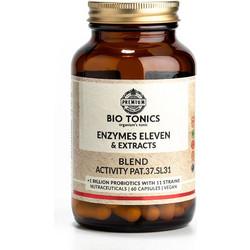 Bio Tonics Enzymes Eleven & Extracts 60 Κάψουλες