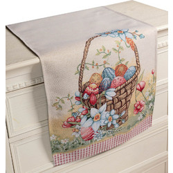 τραβέρσα (45cm x 140cm) MAGIC EASTER SilkFashion