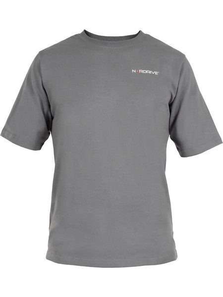 Lampa ΜΠΛΟΥΖΑΚΙ T-SHIRT ΓΚΡΙ NORDRIVE (XXL) 100% ΒΑΜΒΑΚΕΡΟ 1ΤΕΜ. L9976.0