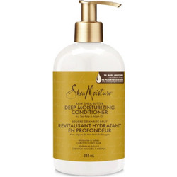 Shea Moisture Raw Shea Butter Conditioner για Προστασία Χρώματος & Επανόρθωση 384ml