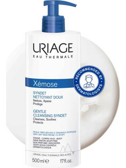 Uriage Xemose Syndet Nettoyant Doux 500ml