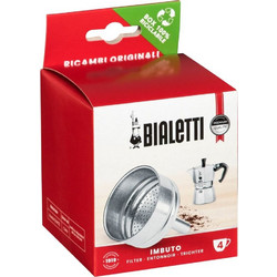 Bialetti Ricambi Trichter fA 1/4 r 4 Tassen (0800134)