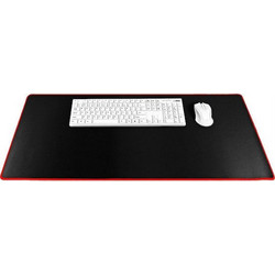 Mouse Pad Gaming 900x400x3mm Black/Red OEM