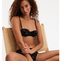La Redoute Collections Σουτιέν Balconette Μαύρο
