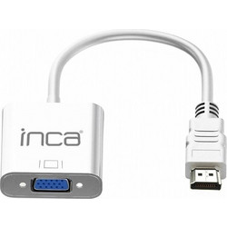 Inca Μετατροπέας HDMI male σε VGA female 1τμχ (IHTVJ-7) IHTVJ-7