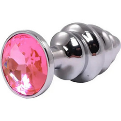 Fantasy Πρωκτική Σφήνα Diamond Plug Ροζ