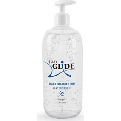 Just Glide Water Based Lubricant 500ml