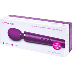 Le Wand Vibrating Massage Δονητής Μασάζ 24.5cm Μωβ