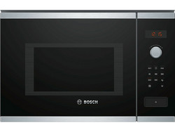 Bosch BFL553MS0 Εντοιχιζόμενος Φούρνος Μικροκυμάτων 25lt Μαύρος