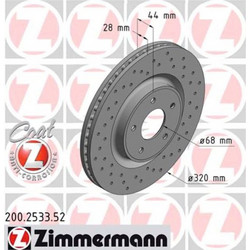 Zimmermann Δισκόπλακα - 200.2533.52