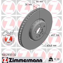 Zimmermann Δισκόπλακα - 150.2937.32