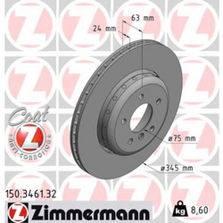 Zimmermann Δισκόπλακα - 150.3461.32